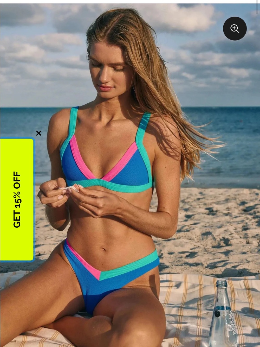One one Kamron and Jesse bikini